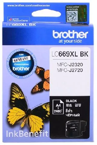 Картридж Brother LC669XLBK в Санкт-Петербурге Картридж Brother LC669XLBK в Санкт-Петербурге