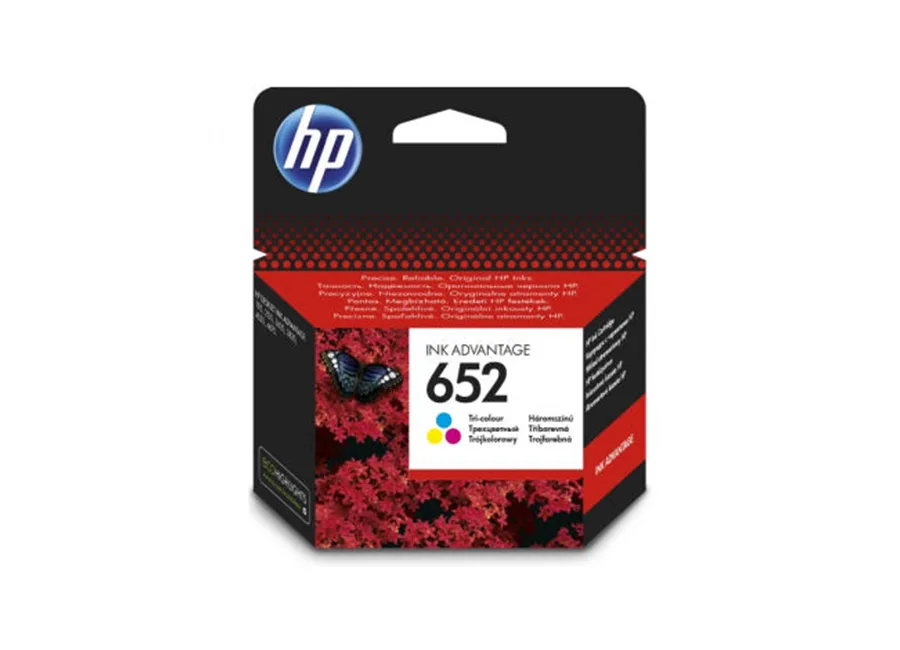 Картридж HP 652 Tri-colour Ink Cartridge (F6V24AE)