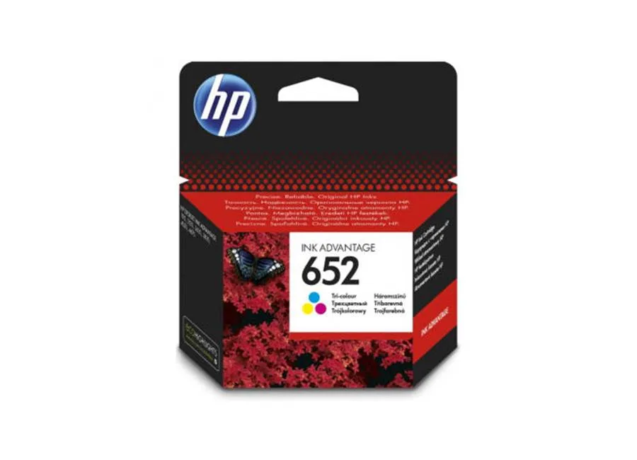 Картридж HP 652 Tri-colour Ink Cartridge (F6V24AE)