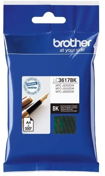 Картридж Brother LC3617BK