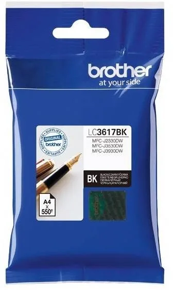 Картридж Brother LC3617BK