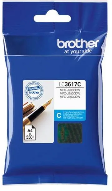 Картридж Brother LC3617C