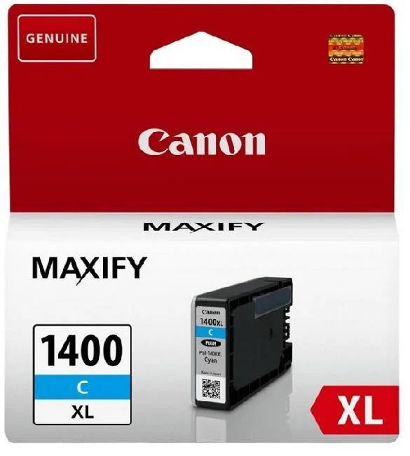 Картридж CANON PGI-1400XL C (9202B001)