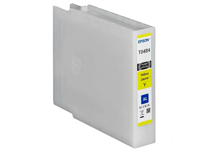 Картридж экстраповышенной ёмкости с желтыми чернилами Epson WF-C81x/ WF-C86x Yellow (C13T04A440) в Санкт-Петербурге Картридж экстраповышенной ёмкости с желтыми чернилами Epson WF-C81x/ WF-C86x Yellow (C13T04A440) в Санкт-Петербурге