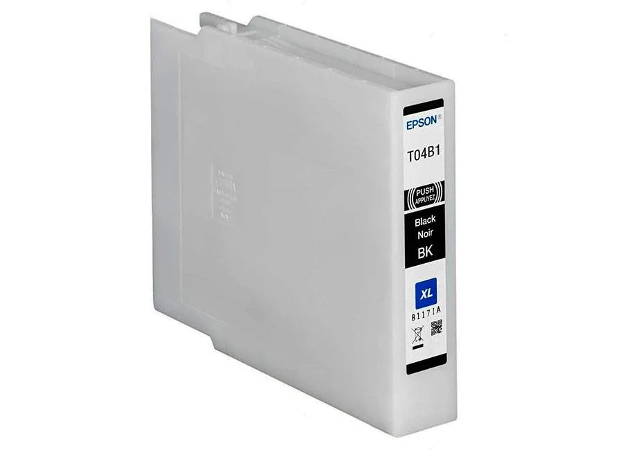 Картридж экстраповышенной ёмкости с чёрными чернилами Epson WF-C81x/ WF-C86x Black Noir (C13T04A140)