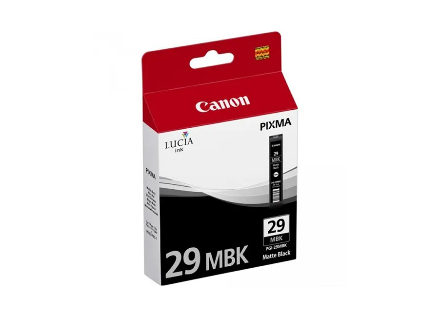 Картридж CANON PGI-29 MBK матовый чёрный (4868B001) в Санкт-Петербурге Картридж CANON PGI-29 MBK матовый чёрный (4868B001) в Санкт-Петербурге