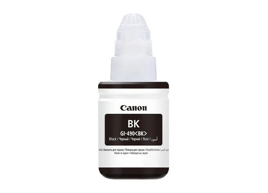 Контейнер с чернилами CANON GI-490 BK черный