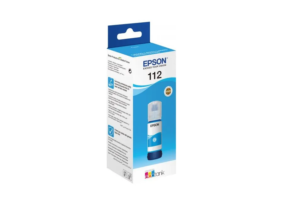 Чернила голубые пигментные Epson для L151xx, 6000 стр. (C13T06C24A) в Санкт-Петербурге Чернила голубые пигментные Epson для L151xx, 6000 стр. (C13T06C24A) в Санкт-Петербурге