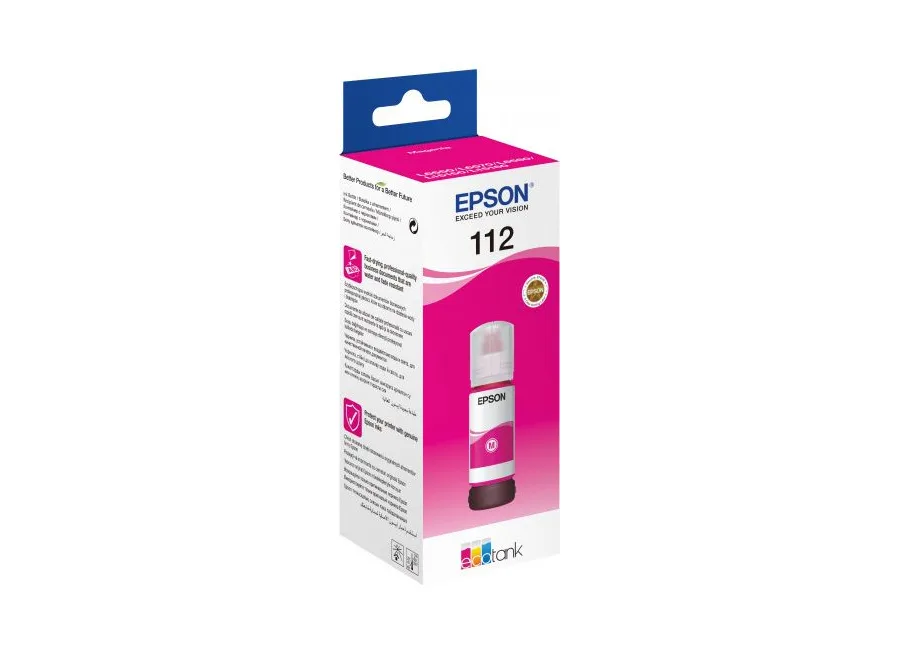 Чернила пурпурные пигментные Epson для L151xx, 6000 стр. (C13T06C34A) в Санкт-Петербурге Чернила пурпурные пигментные Epson для L151xx, 6000 стр. (C13T06C34A) в Санкт-Петербурге