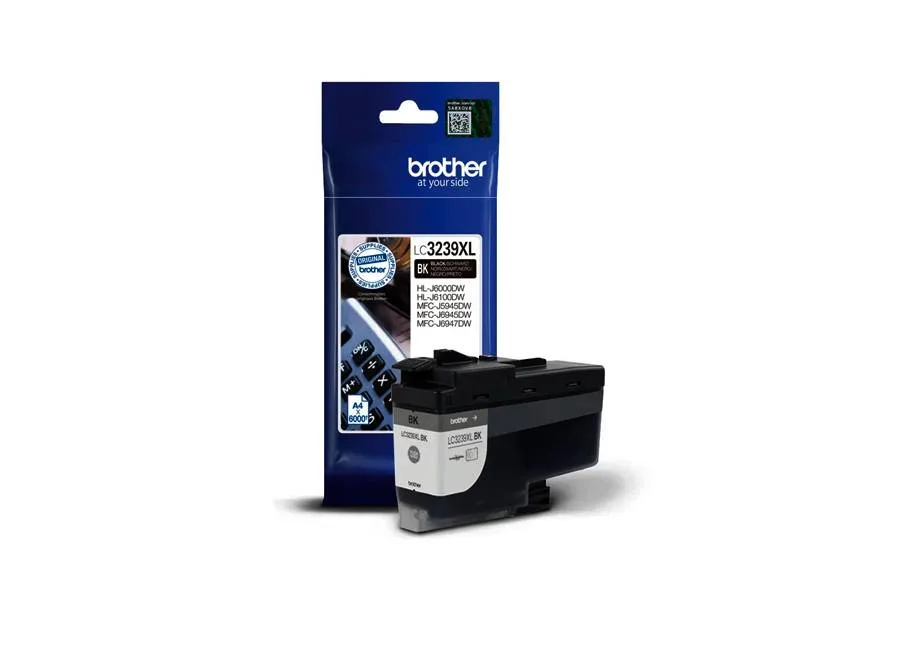 Оригинальный картридж повышенной ёмкости Brother LC-3239XLBK (LC3239XLBK) Оригинальный картридж повышенной ёмкости Brother LC-3239XLBK (LC3239XLBK)