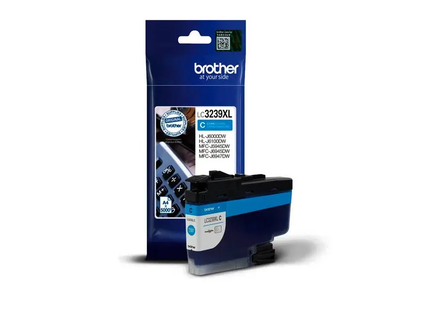 Оригинальный картридж повышенной ёмкости Brother LC-3239XLC (LC3239XLC) Оригинальный картридж повышенной ёмкости Brother LC-3239XLC (LC3239XLC)