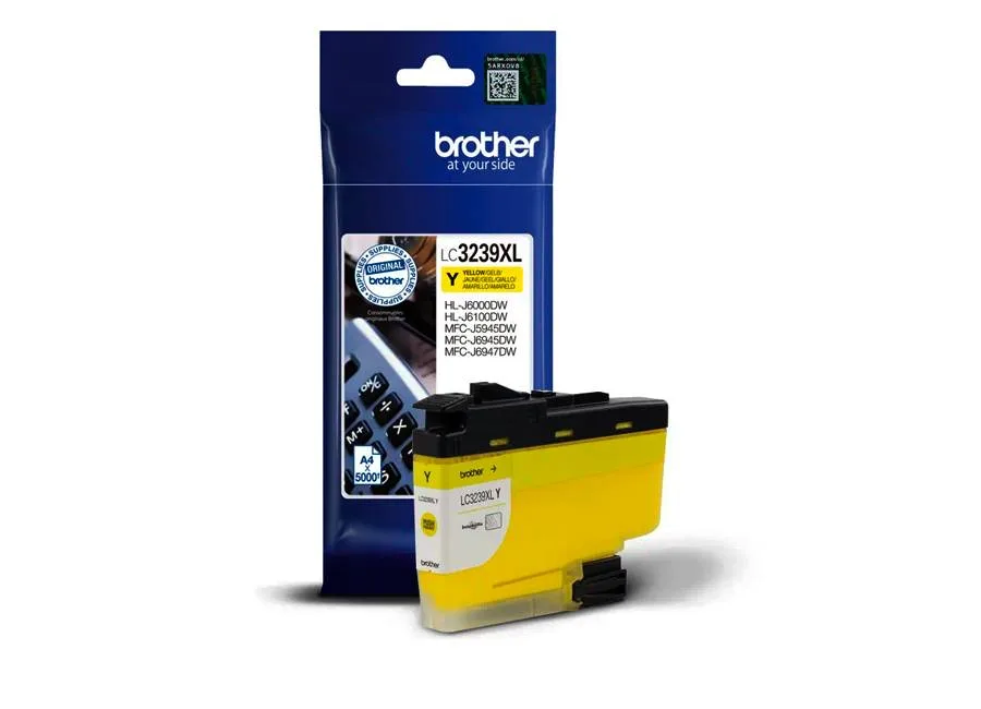 Оригинальный картридж повышенной ёмкости Brother LC-3239XLY (LC3239XLY) Оригинальный картридж повышенной ёмкости Brother LC-3239XLY (LC3239XLY)