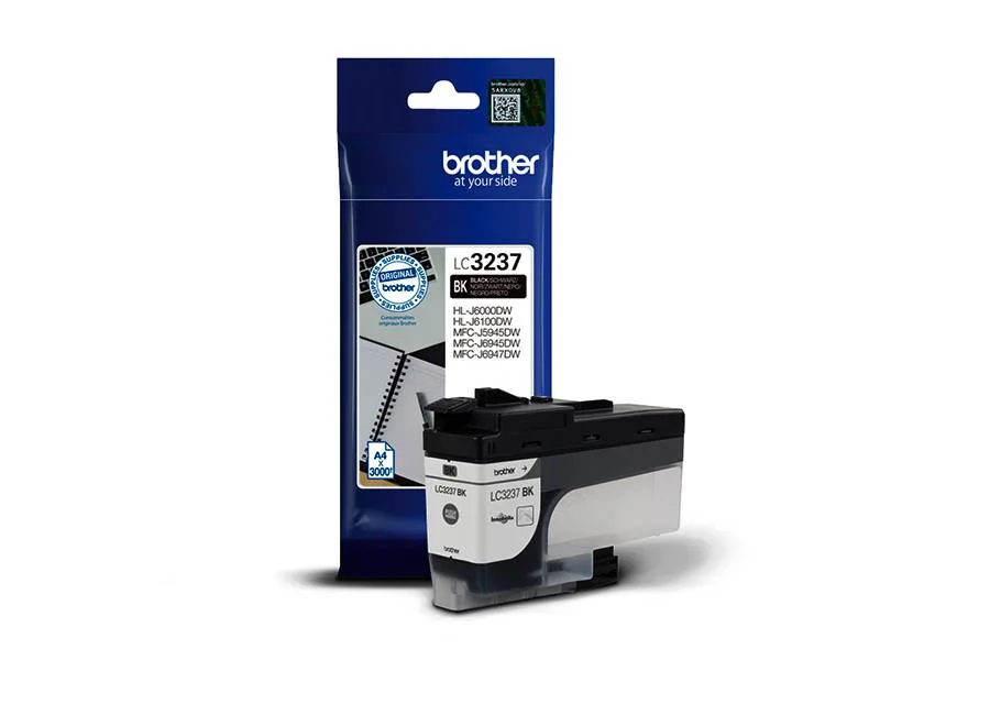 Оригинальный картридж Brother LC-3237BK (LC3237BK)