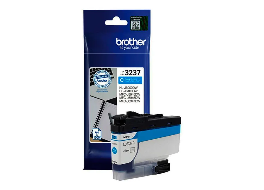 Оригинальный картридж Brother LC-3237C (LC3237C)