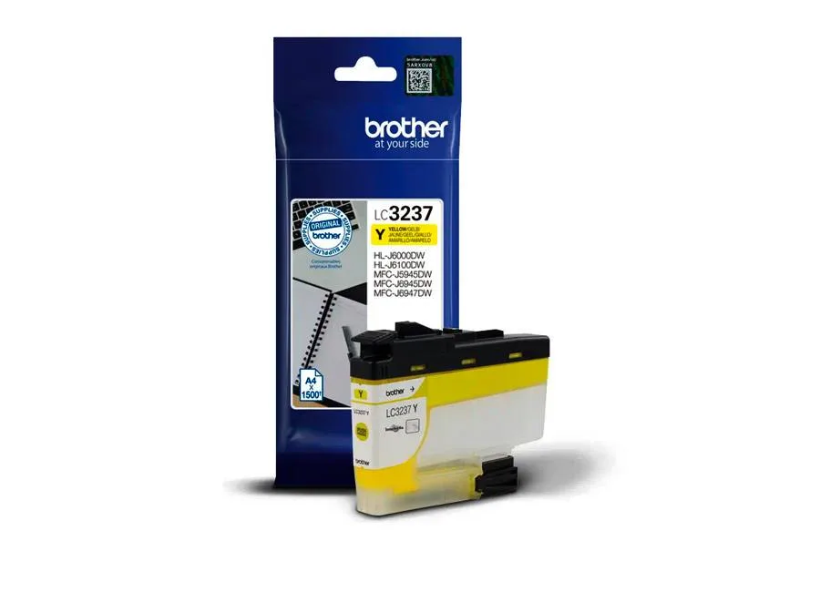 Оригинальный картридж Brother LC-3237Y (LC3237Y) Оригинальный картридж Brother LC-3237Y (LC3237Y)