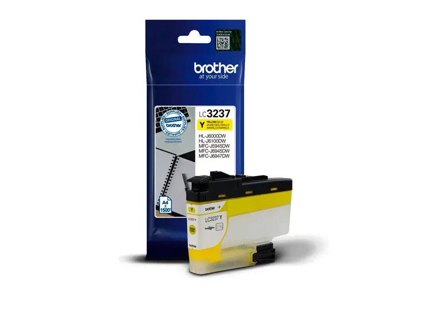 Оригинальный картридж Brother LC-3237Y (LC3237Y)