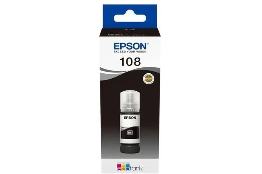 Картридж Epson 108 черный (C13T09C14A) в Санкт-Петербурге Картридж Epson 108 черный (C13T09C14A) в Санкт-Петербурге