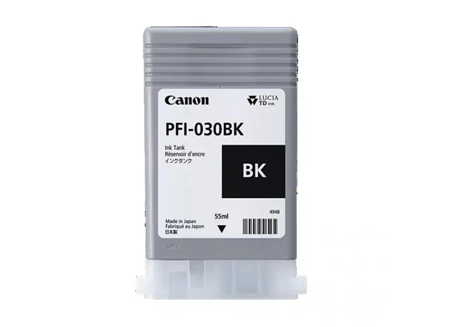 Чернила пигментные CANON Pigment Ink PFI-030 (Black) Черный, 55 мл., (3489C001AA) в Санкт-Петербурге Чернила пигментные CANON Pigment Ink PFI-030 (Black) Черный, 55 мл., (3489C001AA) в Санкт-Петербурге