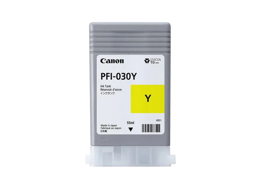 Чернила пигментные CANON Pigment Ink PFI-030 (Yellow) Желтый, 55 мл., (3492C001AA) в Санкт-Петербурге Чернила пигментные CANON Pigment Ink PFI-030 (Yellow) Желтый, 55 мл., (3492C001AA) в Санкт-Петербурге