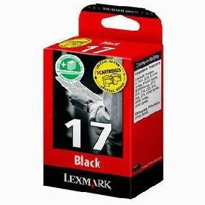 Двойная упаковка картриджа Lexmark № 17 LX-80D2954