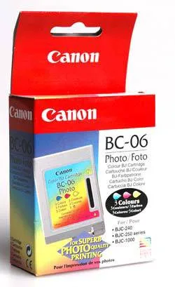 Картридж CANON BC-06