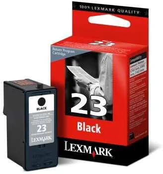 Картридж черный Lexmark №23 LX-18C1523E