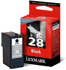 Картридж черный Lexmark №28 LX-18C1428E