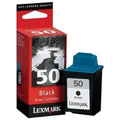 Kартридж черный Lexmark №50 LX-17G0050
