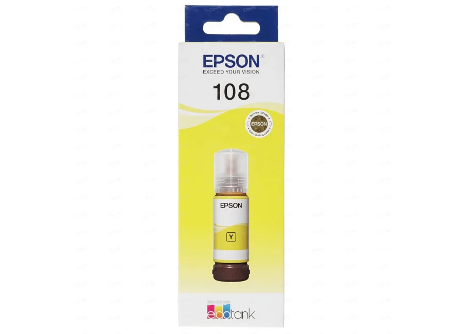 Картридж Epson 108 желтый (C13T09C44A) в Санкт-Петербурге Картридж Epson 108 желтый (C13T09C44A) в Санкт-Петербурге