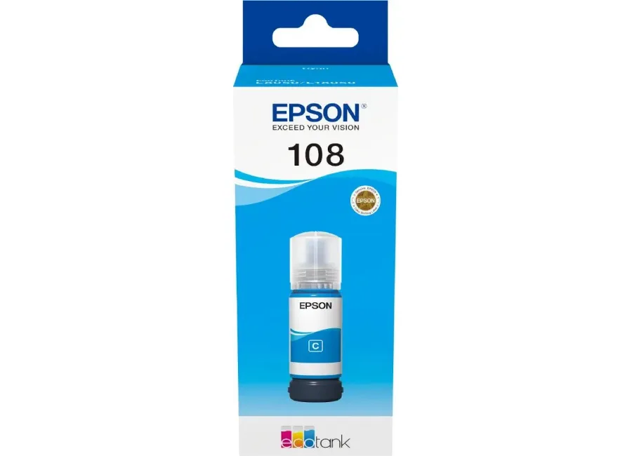 Картридж Epson 108 голубой (C13T09C24A) в Санкт-Петербурге Картридж Epson 108 голубой (C13T09C24A) в Санкт-Петербурге