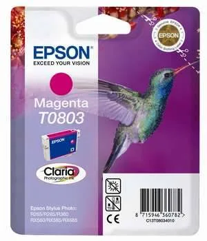 Картридж Epson C13T08034010
