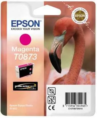 Картридж Epson EPT08734010 Картридж Epson EPT08734010