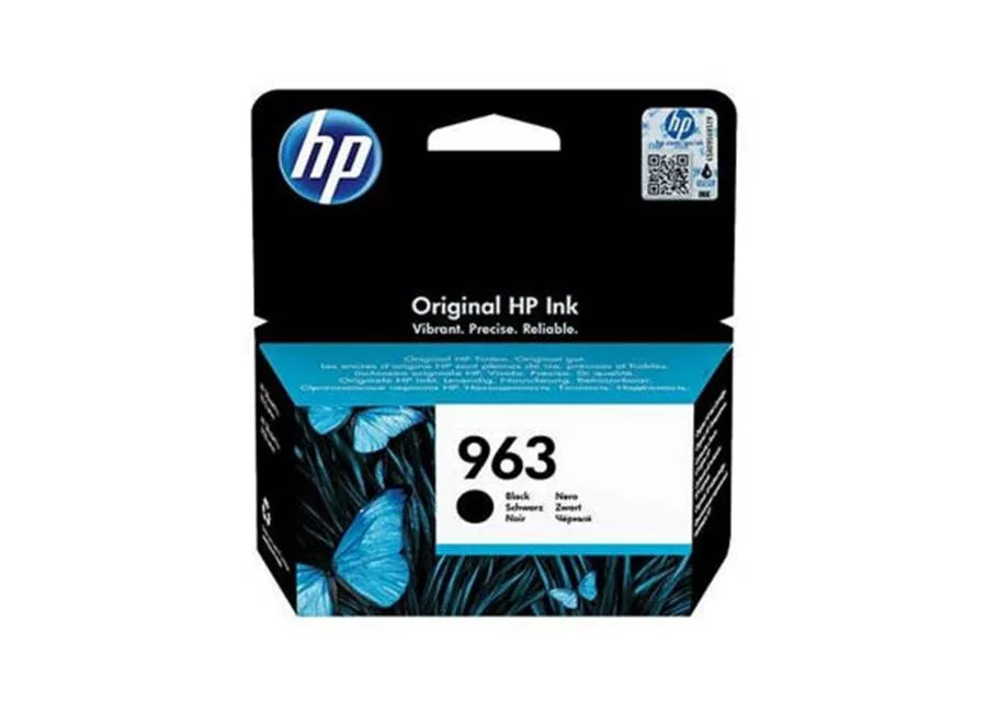 Картридж HP 963 струйный черный (1000 стр) (3JA26AE) Картридж HP 963 струйный черный (1000 стр) (3JA26AE)