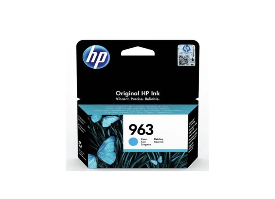 Картридж HP 963 струйный голубой (700 стр) (3JA23AE) Картридж HP 963 струйный голубой (700 стр) (3JA23AE)