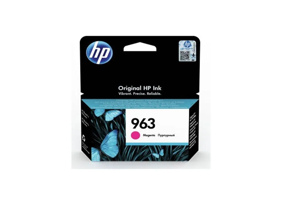 Картридж HP 963 струйный пурпурный (700 стр) (3JA24AE)