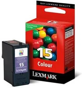 Картридж цветной Lexmark №15 LX-18C2110E Картридж цветной Lexmark №15 LX-18C2110E