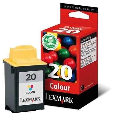 Картридж цветной Lexmark №20 LX-15MX120E Картридж цветной Lexmark №20 LX-15MX120E
