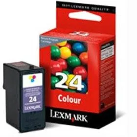 Картридж цветной Lexmark №24 LX-18C1524E