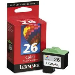 Картридж цветной Lexmark №26 LX-10N0026 Картридж цветной Lexmark №26 LX-10N0026