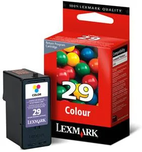 Картридж цветной Lexmark №29 LX-18C1429E
