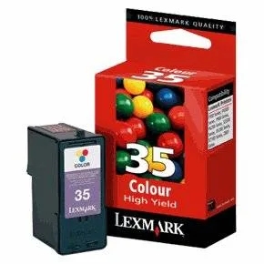 Картридж цветной Lexmark №35 LX-18C0035E Картридж цветной Lexmark №35 LX-18C0035E