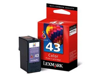 Картридж цветной Lexmark №43 LX-18Y0143 Картридж цветной Lexmark №43 LX-18Y0143