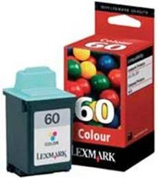 Kартридж цветной Lexmark №60 LX-17G0060