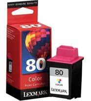 Картридж цветной Lexmark №80 LX-12A1980 Картридж цветной Lexmark №80 LX-12A1980