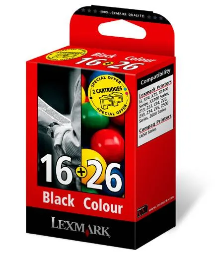 Комплект картриджей Lexmark LX-80D2126