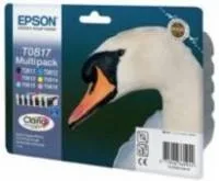Комплект цветных картриджей Epson EPT08174A