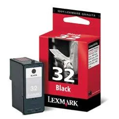 Принт-картридж черный Lexmark №32 LX-18CX032