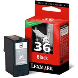 Принт-картридж черный Lexmark №36 LX-18C2130E