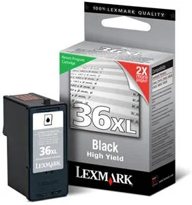 Принт-картридж черный Lexmark №36 LX-18C2170E