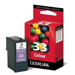 Принт-картридж цветной Lexmark №33 LX-18CX033E Принт-картридж цветной Lexmark №33 LX-18CX033E